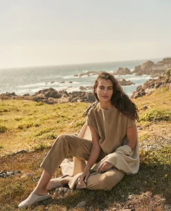 Haven Well Within Suede Pants Nougat-Haven -Anntaylor Shop 840669 019373 ALT5