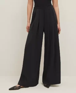 The Palazzo Pant Black -Anntaylor Shop 843055 2222 ALT1