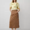 Petite Weekend Collection Sateen Cargo Midi Skirt French Toast 1 Petite Weekend Collection Sateen Cargo Midi Skirt French Toast -Anntaylor Shop 843102 019500