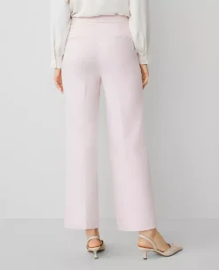 The Grace Straight Pant Pink Ribbon 7 The Grace Straight Pant Pink Ribbon -Anntaylor Shop 843143 019565 ALT2
