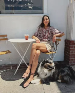 Weekend Collection Floral Tie Neck Blouse Apple Butter 7 Weekend Collection Floral Tie Neck Blouse Apple Butter -Anntaylor Shop 845640 520174 MKTG2