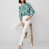 The Petite Skinny Jean White