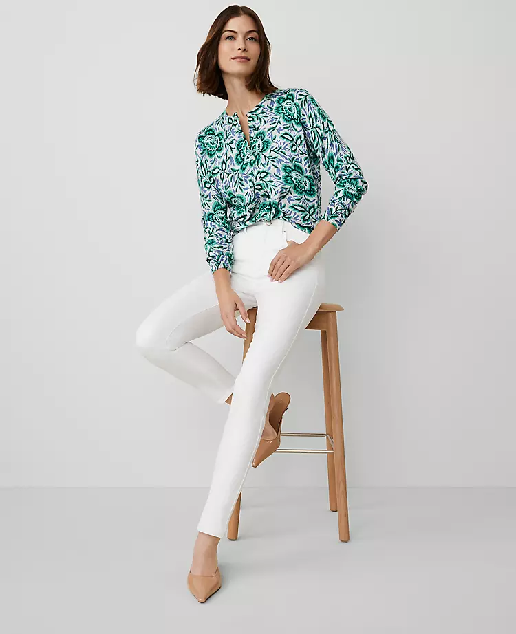 The Petite Skinny Jean White 3 The Petite Skinny Jean White