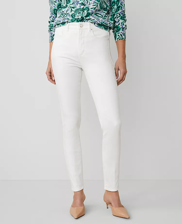 The Petite Skinny Jean White 4 The Petite Skinny Jean White - Image 2
