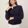 Weekend Collection Quilted Jacket Night Sky