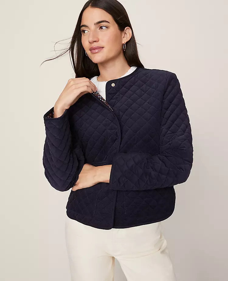 Weekend Collection Quilted Jacket Night Sky 3 Weekend Collection Quilted Jacket Night Sky