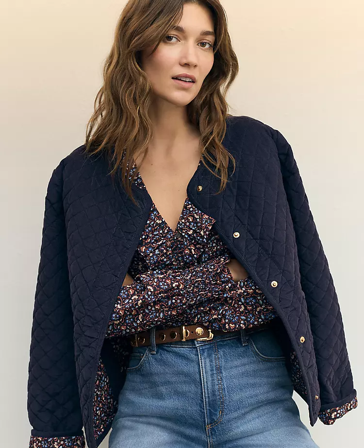 Weekend Collection Quilted Jacket Night Sky 5 Weekend Collection Quilted Jacket Night Sky - Image 3