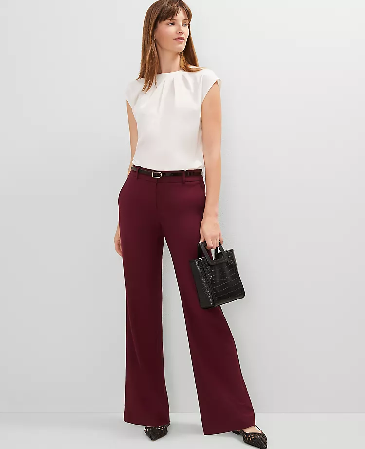 The Jayne Trouser Windsor Wine 3 The Jayne Trouser Windsor Wine