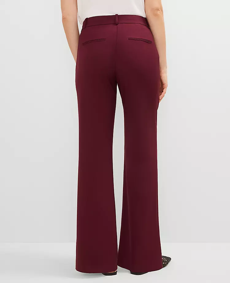 The Jayne Trouser Windsor Wine 5 The Jayne Trouser Windsor Wine - Image 3