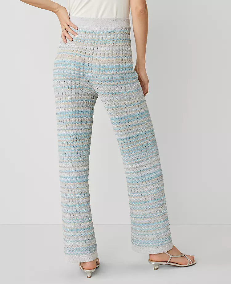 The Petite Pull-On Wide-Leg Sweater Pant Multi 5 The Petite Pull-On Wide-Leg Sweater Pant Multi - Image 3