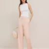 The Jayne Trouser Ceramic Pink 1 The Jayne Trouser Ceramic Pink -Anntaylor Shop 845981 5979