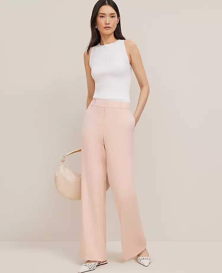 The Jayne Trouser Ceramic Pink 3 The Jayne Trouser Ceramic Pink
