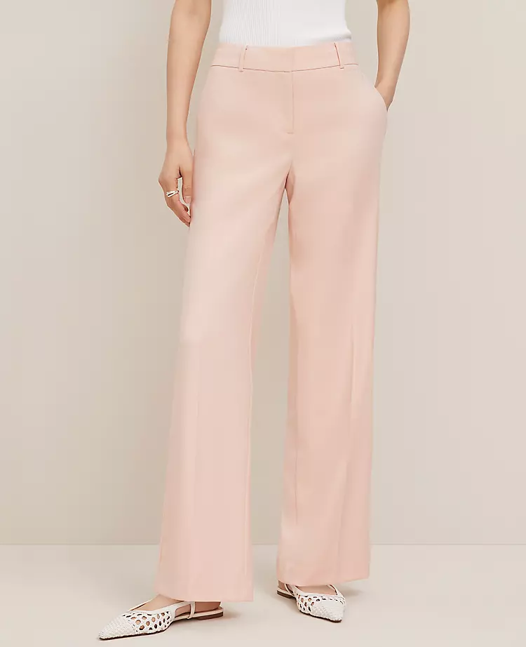 The Jayne Trouser Ceramic Pink 4 The Jayne Trouser Ceramic Pink - Image 2