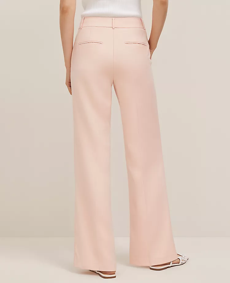 The Jayne Trouser Ceramic Pink 5 The Jayne Trouser Ceramic Pink - Image 3