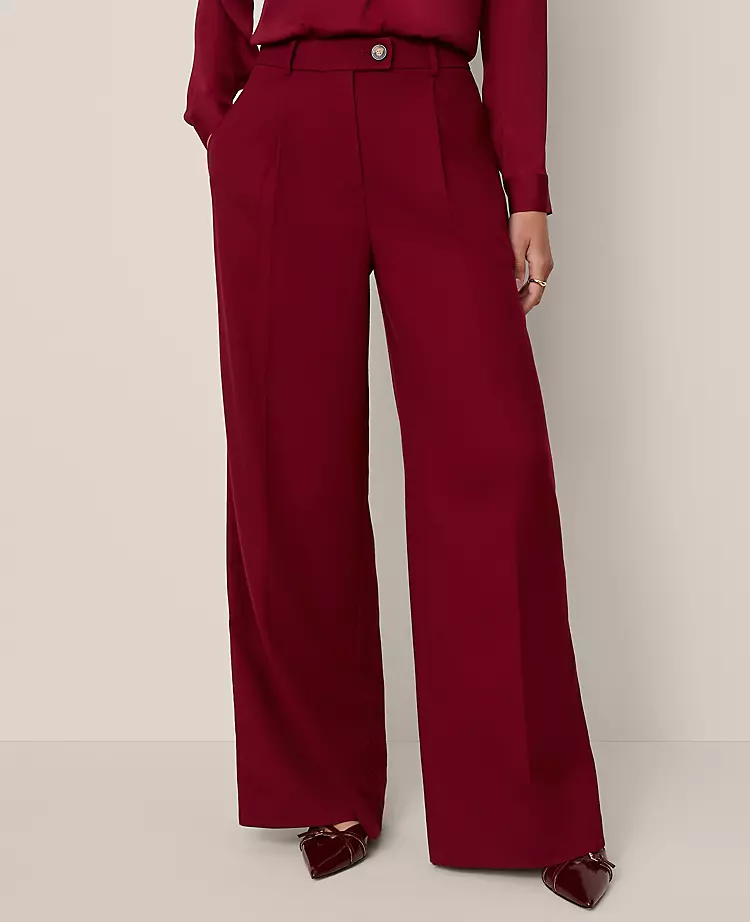 The Statement Palazzo Pant Cherry Pie 5 The Statement Palazzo Pant Cherry Pie - Image 3