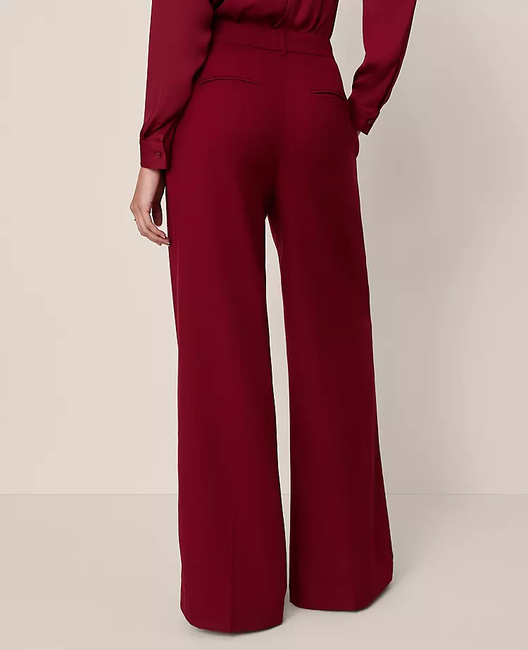The Statement Palazzo Pant Cherry Pie 6 The Statement Palazzo Pant Cherry Pie - Image 4