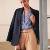 The Petite Madison Blazer Night Sky -Anntaylor Shop 846473 1362 MKTG1