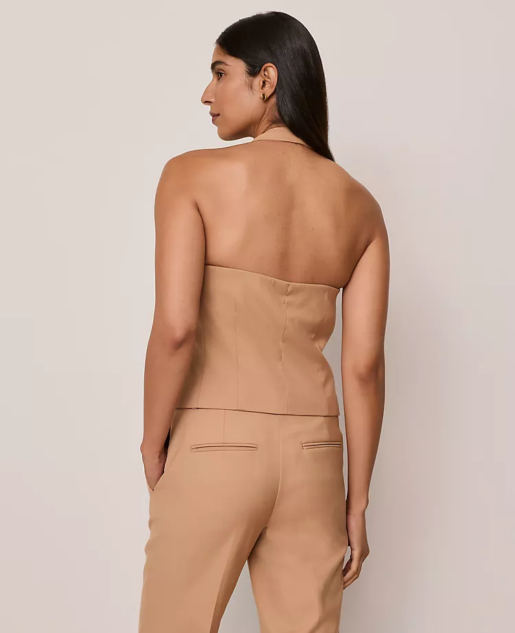 The Halter Vest Sesame 4 The Halter Vest Sesame - Image 2