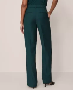 The Petite Wide-Leg Pant Pine Grove -Anntaylor Shop 846817 8481 ALT2