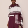 Paisley Wrap Poncho Poised Plum 2 Paisley Wrap Poncho Poised Plum -Anntaylor Shop 846856 9536