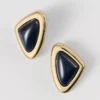 Triangle Stone Stud Earrings Night Sky -Anntaylor Shop 846905 1362