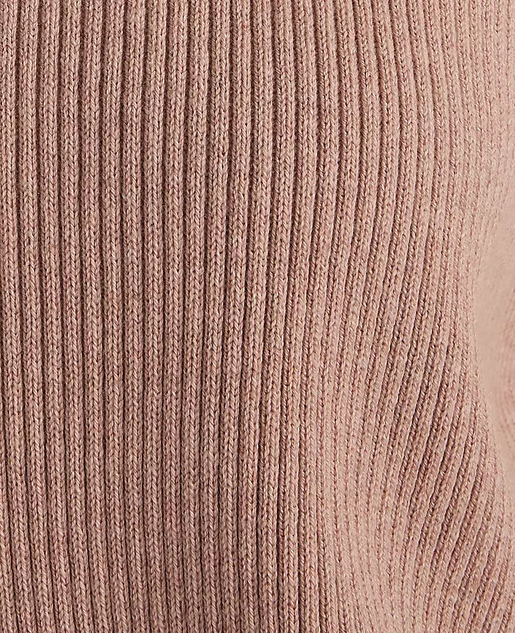 Haven Well Within Organic Cotton Cashmere Drop Shoulder Tee Desert Clay Heather 5 Haven Well Within Organic Cotton Cashmere Drop Shoulder Tee Desert Clay Heather - Image 3