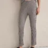 Haven Well Within Wide Rib Knit Tapered Pants Fog Grey Heather 2 Haven Well Within Wide Rib Knit Tapered Pants Fog Grey Heather -Anntaylor Shop 848151 0792