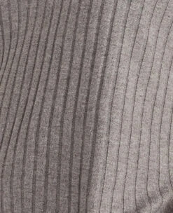 Haven Well Within Wide Rib Knit Tapered Pants Fog Grey Heather -Anntaylor Shop 848151 0792 ALT2