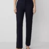 The Petite Trouser In Stretch Cotton - Curvy Fit Night Sky -Anntaylor Shop 850371 1362