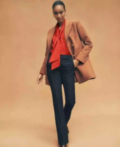 Mid Rise Boot Jean In Rinse Wash Classic Rinse Wash -Anntaylor Shop 850766 2608 MKTG2