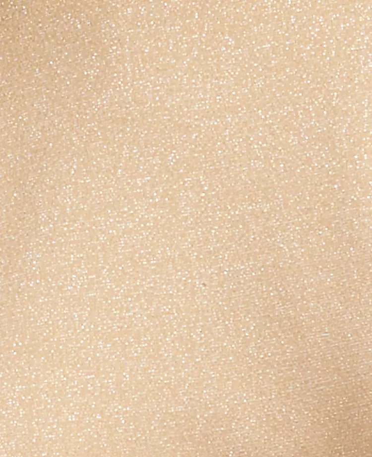 Petite Metallic Asymmetric Top Neutral Metallic 6 Petite Metallic Asymmetric Top Neutral Metallic - Image 4