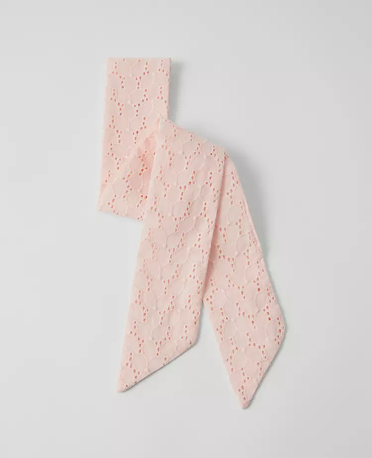 Eyelet Skinny Scarf Potpourri 3 Eyelet Skinny Scarf Potpourri