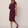 Petite Ponte Pencil Skirt Poised Plum 1 Petite Ponte Pencil Skirt Poised Plum -Anntaylor Shop 851053 9536