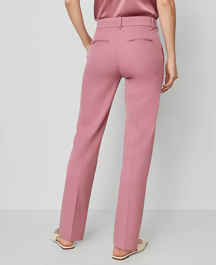 The Petite Straight Pant Smokey Rose 5 The Petite Straight Pant Smokey Rose - Image 3