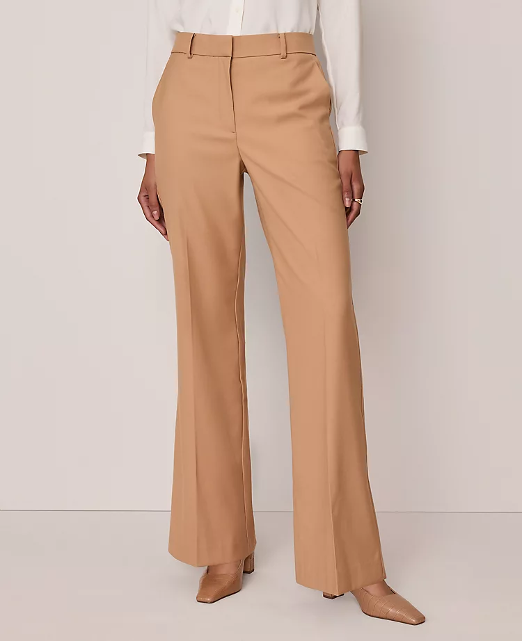 The Flare Trouser — Curvy Fit Sesame 3 The Flare Trouser — Curvy Fit Sesame