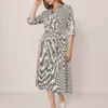 Petite Striped Collared Midi Shirtdress Muted Moss 1 Petite Striped Collared Midi Shirtdress Muted Moss -Anntaylor Shop 851435 522702
