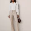 The Petite Sophia Pant Fresh Sand -Anntaylor Shop 851452 0713
