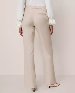 The Sophia Pant — Curvy Fit Fresh Sand 5 The Sophia Pant — Curvy Fit Fresh Sand -Anntaylor Shop 851520 0713 ALT1