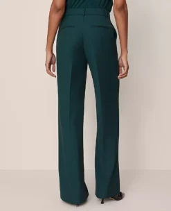 The Wide-Leg Pant — Curvy Fit Pine Grove -Anntaylor Shop 851543 8481 ALT1