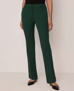 The Petite Sophia Pant โ Curvy Fit Pine Grove