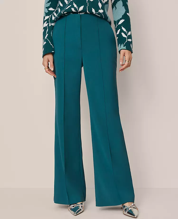 The Margot Pant — Curvy Fit Deep Atlantic Teal 3 The Margot Pant — Curvy Fit Deep Atlantic Teal