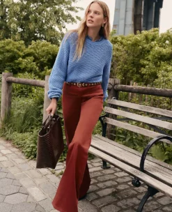 Petite Weekend Collection Go-Everywhere Flare Pant Smoked Paprika