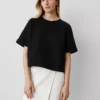Petite Weekend Collection Sweatshirt Top Black 2 Petite Weekend Collection Sweatshirt Top Black -Anntaylor Shop 852392 2222