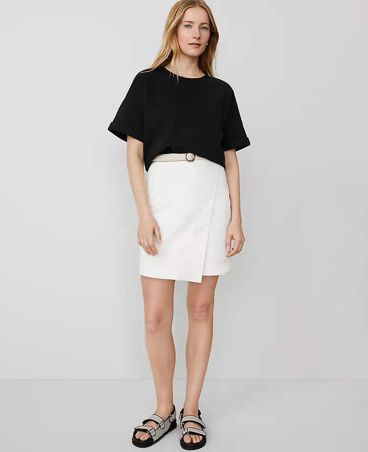 Petite Weekend Collection Sweatshirt Top Black 5 Petite Weekend Collection Sweatshirt Top Black - Image 3