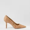 Mae Cork Pumps Natural -Anntaylor Shop 852426 7195