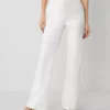 The Petite Trouser Pant In Linen Blend - Curvy Fit White 1 The Petite Trouser Pant In Linen Blend - Curvy Fit White -Anntaylor Shop 852559 9000