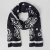 Floral Scarf Night Sky -Anntaylor Shop 852583 1362