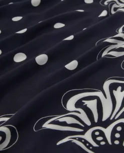 Floral Scarf Night Sky -Anntaylor Shop 852583 1362 ALT1