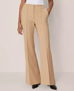 The Margot Pant Cafe Au Lait -Anntaylor Shop 852593 5824 ALT1