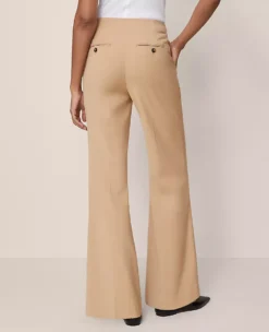 The Margot Pant Cafe Au Lait -Anntaylor Shop 852593 5824 ALT2